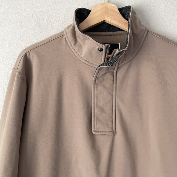 BYLT Elite Fairway Drop-Cut Pullover Size L Driftwood - Picture 4 of 16